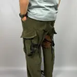 KAPITAL WALLABY Cargo Corduroy Pants Size 3 / W32 RARE