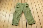 Vintage 1971 OG 107 Military Cargo Field Trousers Size 32 x 31 / True Vintage / Cargo Pants / Military Pants / Militaria / 70s