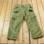 Vintage 1971 OG 107 Military Cargo Field Trousers Size 32 x 31 / True Vintage / Cargo Pants / Military Pants / Militaria / 70s