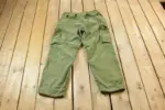 Vintage 1971 OG 107 Military Cargo Field Trousers Size 32 x 31 / True Vintage / Cargo Pants / Military Pants / Militaria / 70s - Image 3