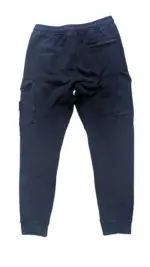 Stone Island Black Cargo Sweatpants - Image 3